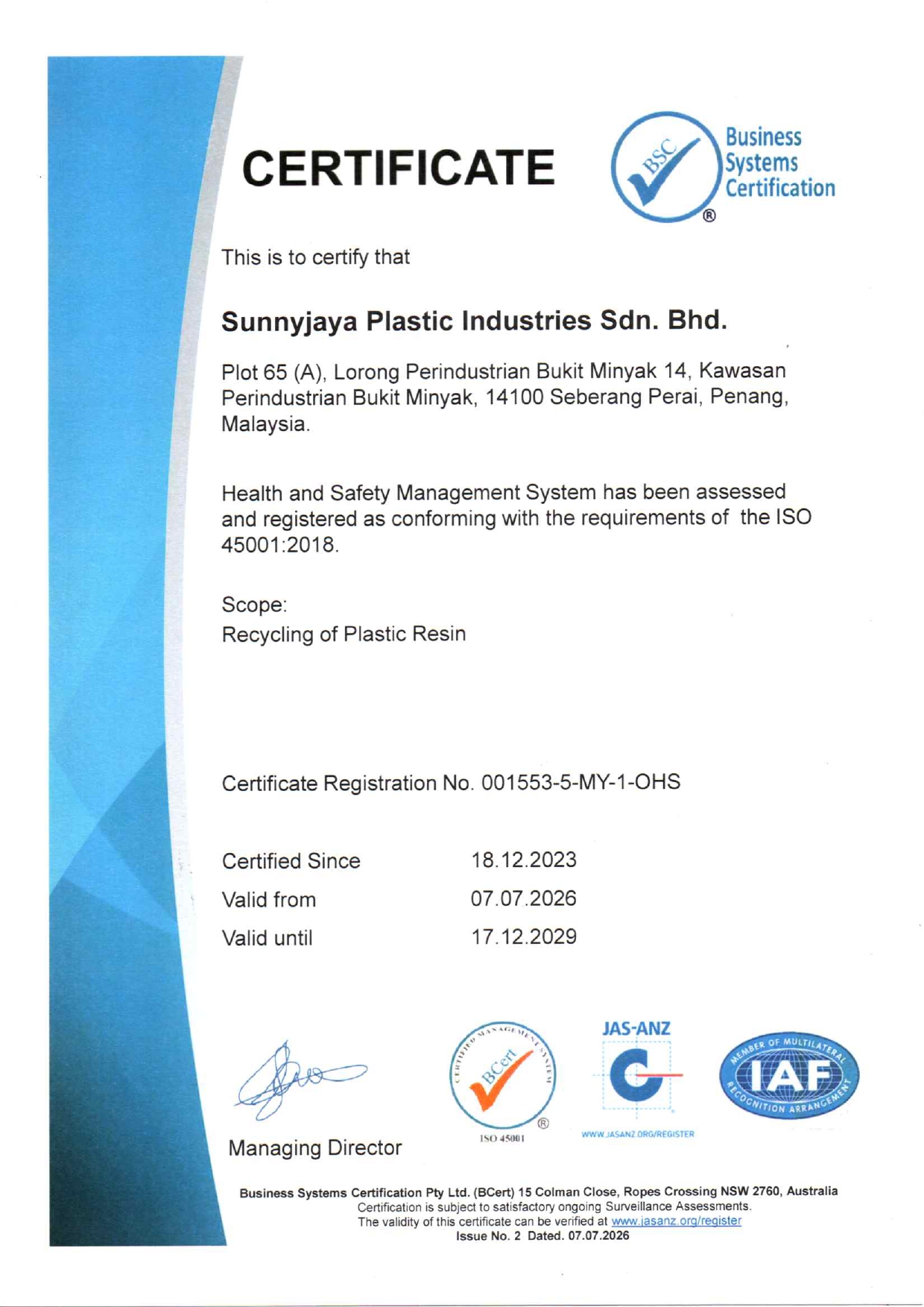 ISO 45001